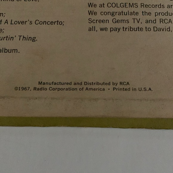 Record | More of The Monkees | Colgems | 1967 Original | Music | The Phenomenal - Picture 3 of 5